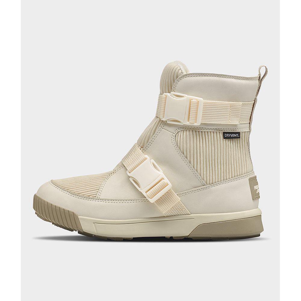 The North Face Sierra Sport Strap Wp Γυναικεια Μπότες - Ασπρα (FABY82476)